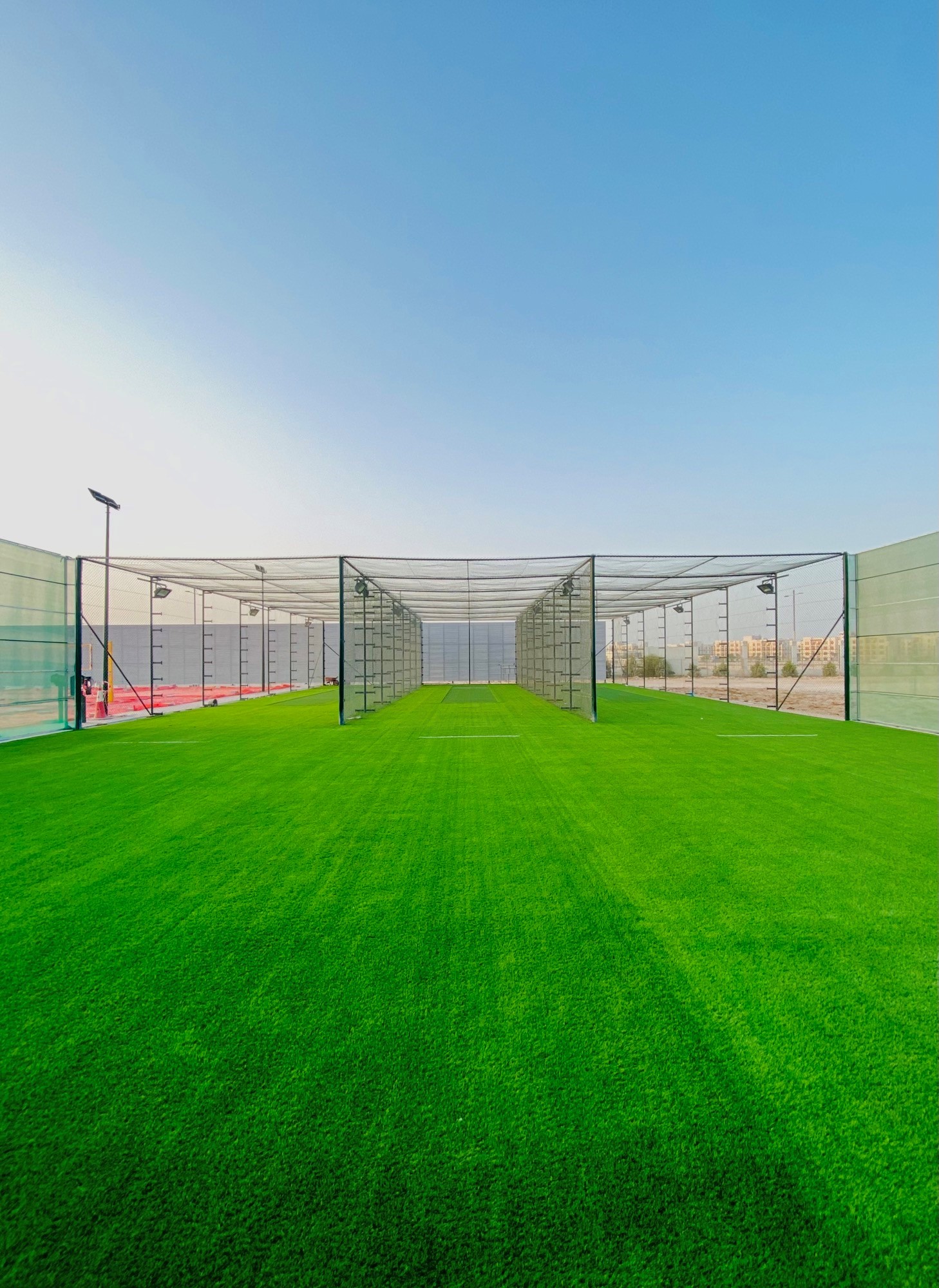Cricket Batting Cages UDST
