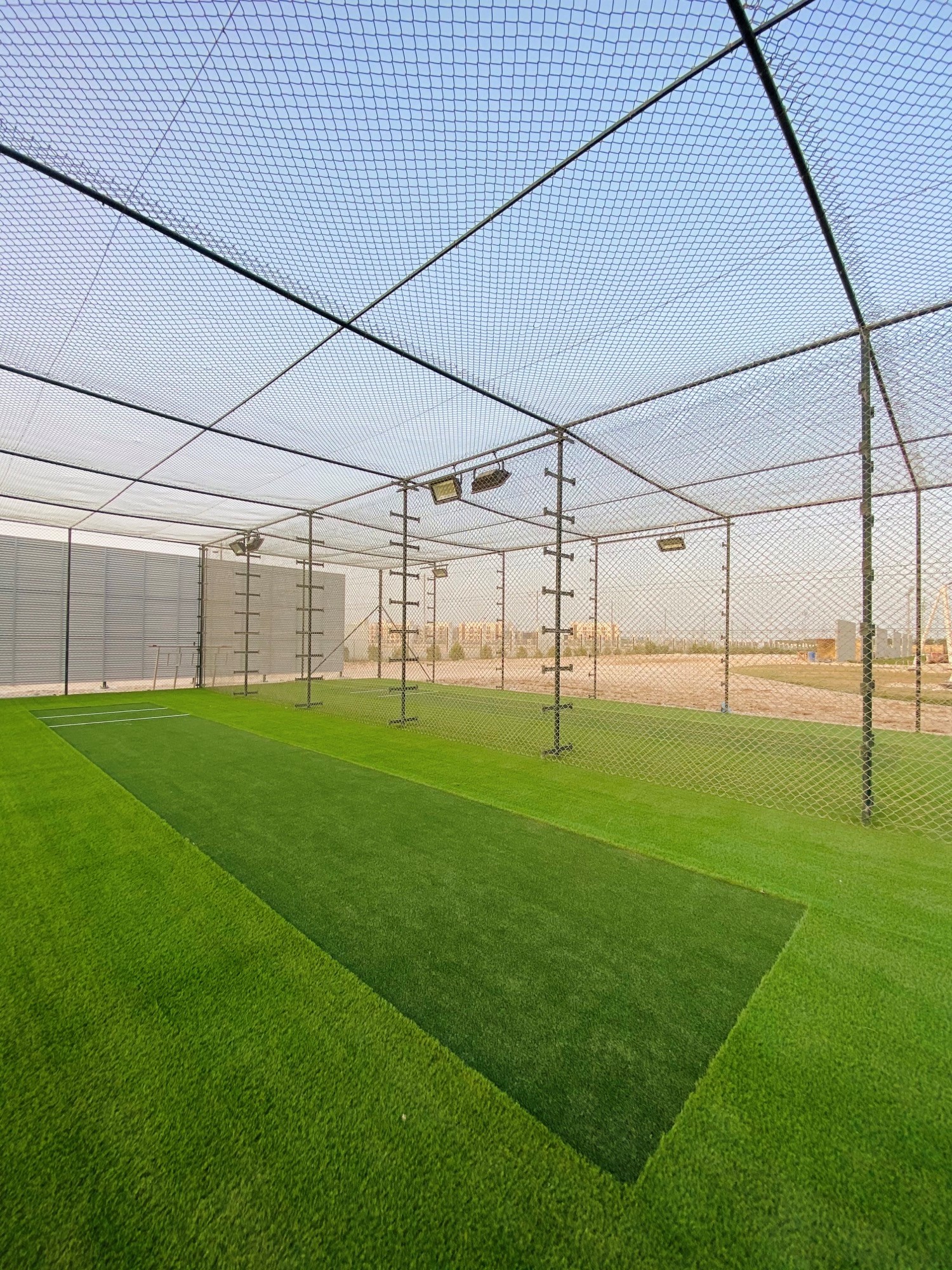 Cricket Batting Cages UDST