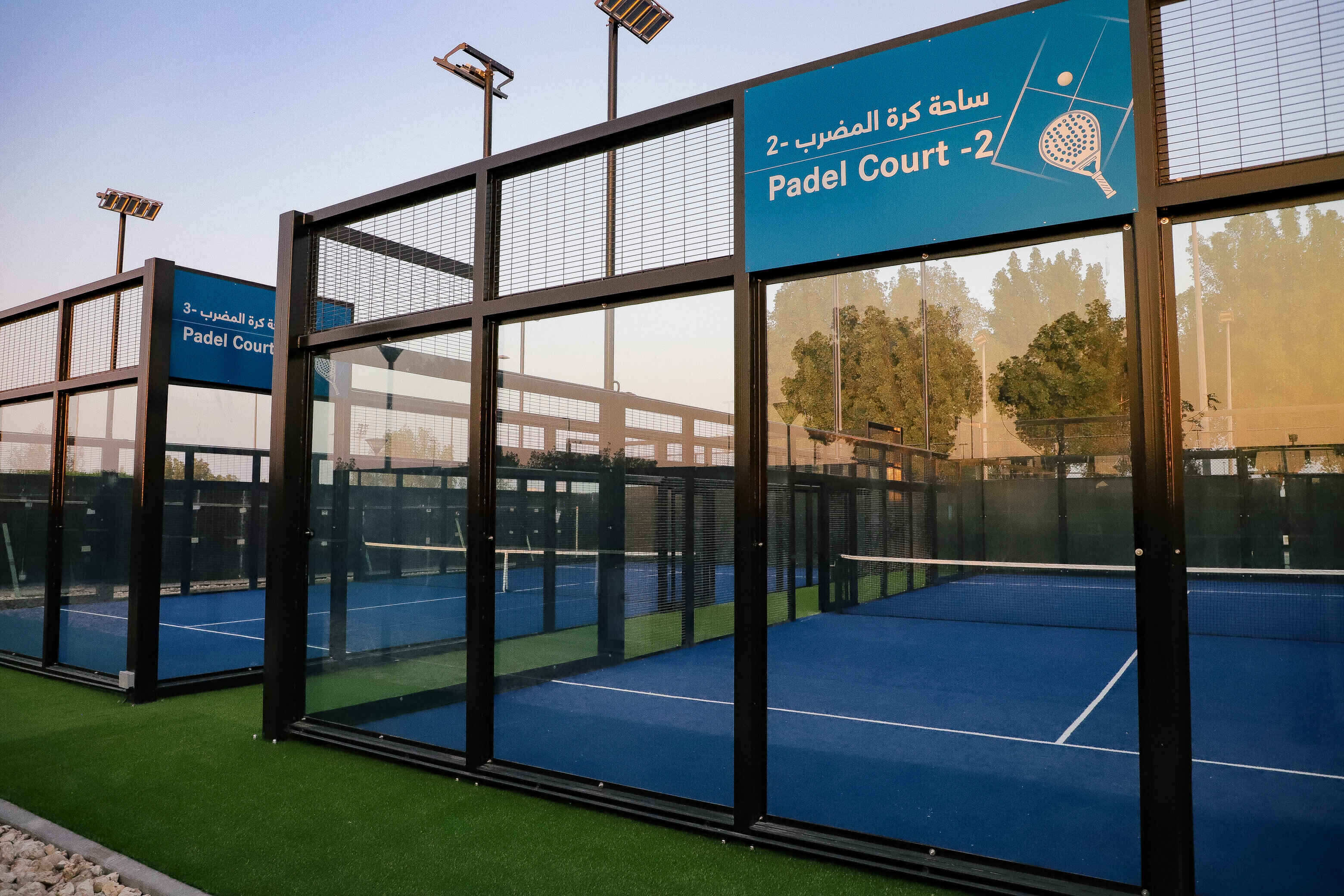 Outdoor Padel Courts