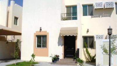 A typical villa exterior in AJ 2 or 3.