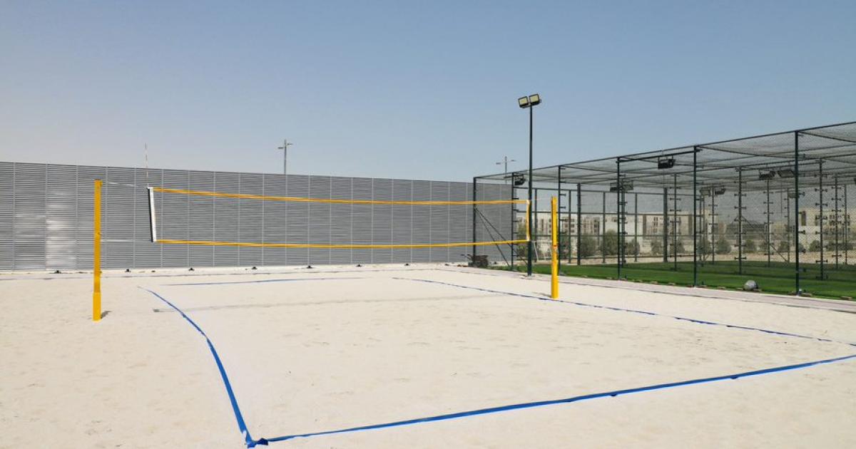 Beach Volleyball Court Dimensions