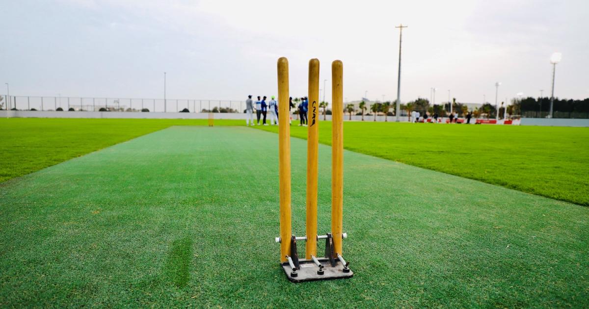 Natural Grass Cricket Ground UDST